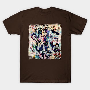 Ultimate Old School Rapper Vintage T-Shirt